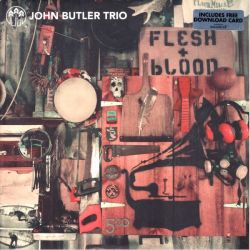 BUTLER, JOHN TRIO - FLESH & BLOOD (2LP+MP3 DOWNLOAD) - WYDANIE AMERYKAŃSKIE