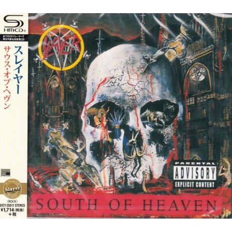 SLAYER - SOUTH OF HEAVEN (1SHM-CD) - WYDANIE JAPOŃSKIE