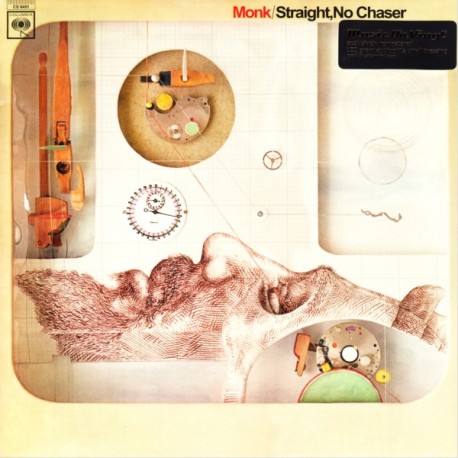 MONK, THELONIOUS - STRAIGHT NO CHASER (1LP) - MOV EDITION - 180 GRAM PRESSING
