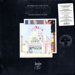 LED ZEPPELIN - THE SONG REMAINS THE SAME (4LP) - 180 GRAM PRESSING - WYDANIE AMERYKAŃSKIE