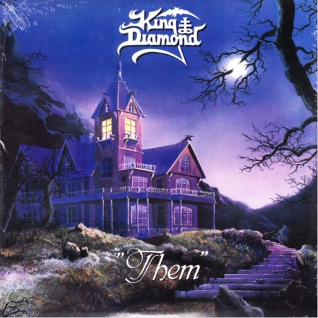 KING DIAMOND - THEM (1LP) - WYDANIE AMERYKAŃSKIE