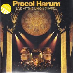 PROCOL HARUM - LIVE AT THE UNION CHAPEL (2LP) - LIMITED EDITION YELLOW VINYL