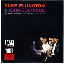 ELLINGTON, DUKE & JOHN COLTRANE (1 LP) - WAX TIME EDITION - 180 GRAM PRESSING