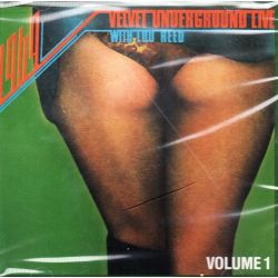 VELVET UNDERGORUND - 1969 - VELVET UNDERGORUND LIVE VOLUME 1 - WYDANIE AMERYKAŃSKIE