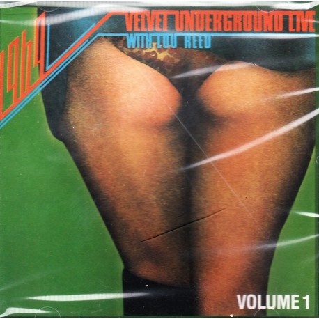 VELVET UNDERGORUND - 1969 - VELVET UNDERGORUND LIVE VOLUME 1 - WYDANIE AMERYKAŃSKIE