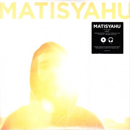 MATISYAHU - LIGHT (2LP) - 180 GRAM PRESSING