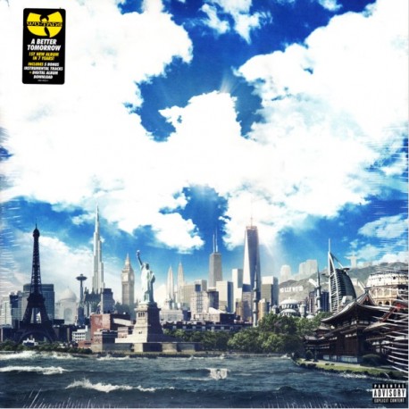 WU-TAN CLAN - A BETTER TOMORROW (2LP+MP3 DOWNLOAD) 