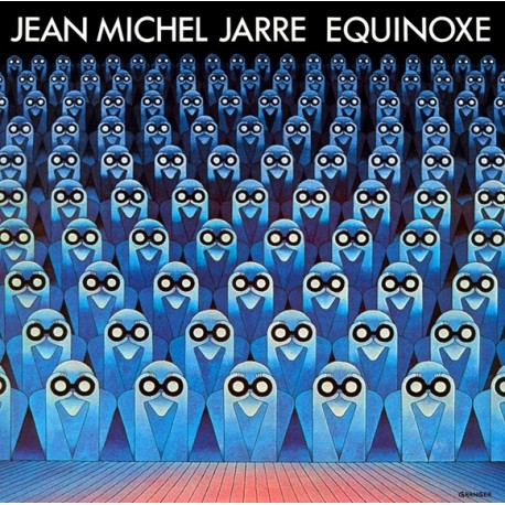 JARRE, JEAN MICHEL - EQUINOXE (1LP)