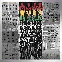 A TRIBE CALLED QUEST - PEOPLES INSTINCTIVE TRAVELS AND THE PATHS OF RYTHM (2LP)