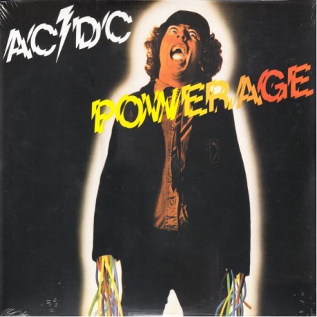 AC/DC - POWERAGE (1LP) - 180 GRAM PRESSING