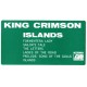 KING CRIMSON - ISLANDS (1LP) - 200 GRAM PRESSING - WYDANIE JAPOŃSKIE