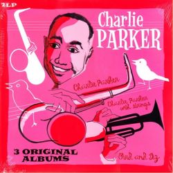 PARKER, CHARLIE - 3 ORIGINAL ALBUMS (2 LP)