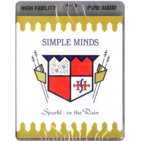 SIMPLY MINDS - SPARKLE IN THE RAIN (1 BLU-RAY AUDIO)