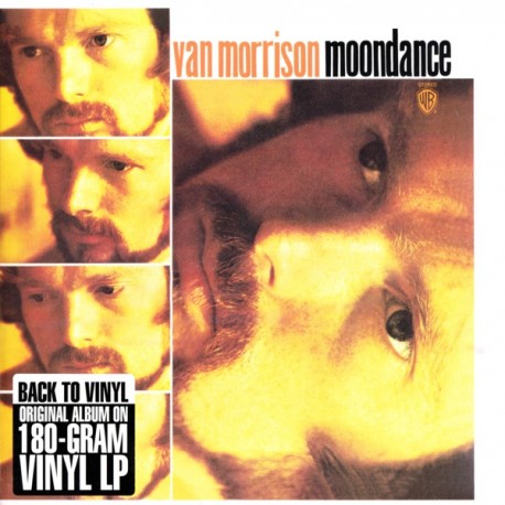 MORRISON, VAN - MOONDANCE (1LP) - 180 GRAM PRESSING