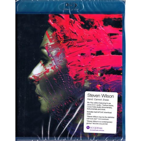 WILSON, TEVEN - HAND. CANNOT. ERASE. (1-BLU-RAY + FLAC/MP3 DOWNLOAD CODE)