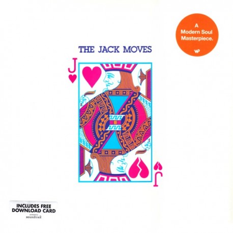 JACK MOVES, THE - THE JACK MOVES (1LP+MP3 DOWNLOAD) 