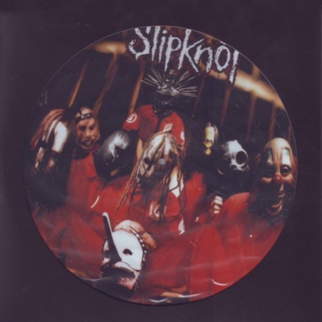 SLIPKNOT - SLIPKNOT (2LP) - 180 GRAM PRESSING PICTURE DISC PRESSING