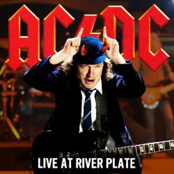 AC/DC - LIVE AT RIVER PLATE (3 LP) - LIMITED EDITION RED VINYL PRESSING