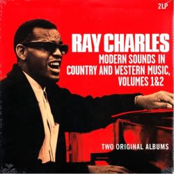 CHARLES, RAY - MODERN SOUNDS IN COUNTRY AND WESTERN MUSIC, VOLUMES 1&2 (2LP) - 180 GRAM PRESSING