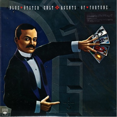 BLUE ÖYSTER CULT - AGENTS OF FORTUNE (1LP) - MOV EDITION - 180 GRAM PRESSING