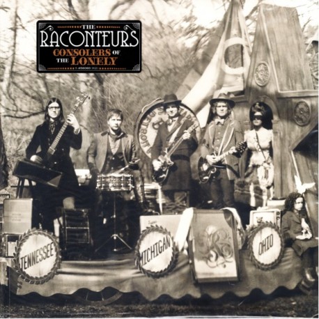RACONTEURS, THE - CONSOLERS OF THE LONELY (2LP) - WYDANIE AMERYKAŃSKIE