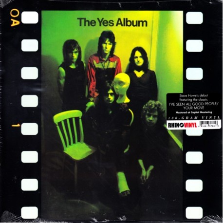 YES - THE YES ALBUM (1LP) - RHINO VINYL EDITION - 180 GRAM PRESSING - WYDANIE AMERYKAŃSKIE