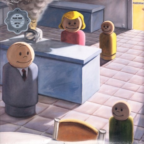 SUNNY DAY REAL ESTATE - DIARY (2LP+MP3 DOWNLOAD)