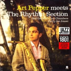 PEPPER, ART - ART PEPPER MEETS THE RHYTHM SECTION (1 LP) - WAX TIME EDITION - 180 GRAM PRESSING