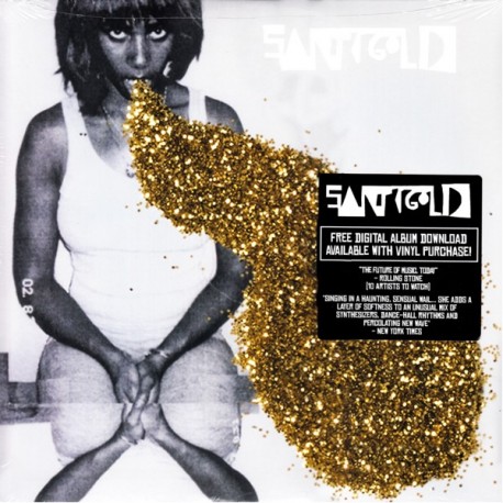 SANTIGOLD - SANTIGOLD (1LP+MP3 DOWNLOAD) - WYDANIE AMERYKAŃSKIE