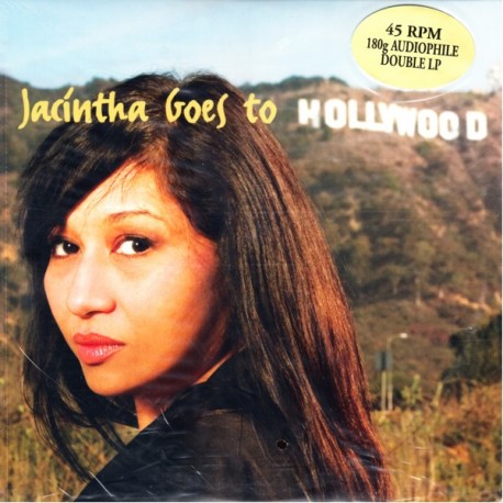 JACINTHA - JACINTHA GOES TO HOLLYWOOD (2LP) - 45 RPM EDITION - 180 GRAM PRESSING - WYDANIE AMERYKAŃSKIE