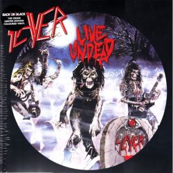 SLAYER - LIVE UNDEAD (1 LP) - 180 GRAM COLOURED VINYL PRESSING