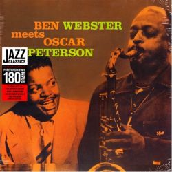 WEBSTER, BEN /PETERSON, OSCAR - BEN WEBSTER MEETS OSCAR PETERSON (1 LP) - JAZZ WAX EDITION - 180 GRAM PRESSING 