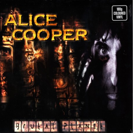 COOPER,ALICE - BRUTAL PLANET (1LP) - LIMITED 180 GRAM YELLOW VINYL PRESSING