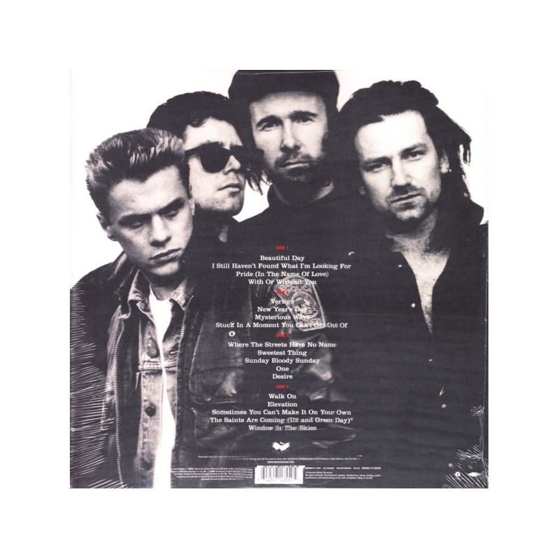 U2 - 18 Singles: The Ultimate U2 Collection (2 Lp) - Najlepszamuzyka.pl