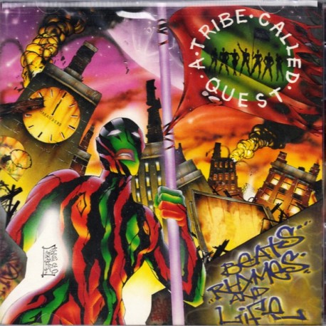 A TRIBE CALLED QUEST - BEATS RHYMES AND LIFE - WYDANIE AMERYKAŃSKIE