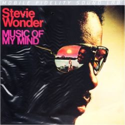 WONDER, STEVIE - MUSIC OF MY MIND (1LP) - MFSL LIMITED, NUMBERED SILVER LABEL EDITION - WYDANIE AMERYKAŃSKIE