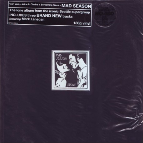 MAD SEASON - ABOVE (2LP) - 180 GRAM PRESSING - WYDANIE AMERYKAŃSKIE