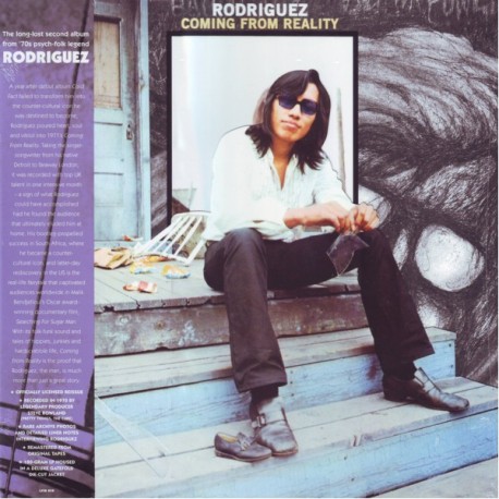 RODRIGUEZ - COMING FROM REALITY (1LP) - 180 GRAM PRESSING