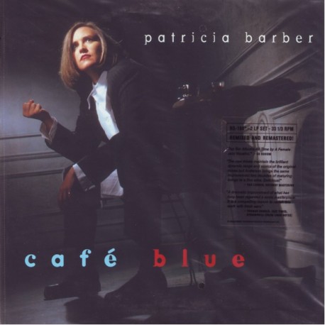 BARBER, PATRICIA - CAFE BLUE (2LP) - 180 GRAM PRESSING - WYDANIE AMERYKAŃSKIE