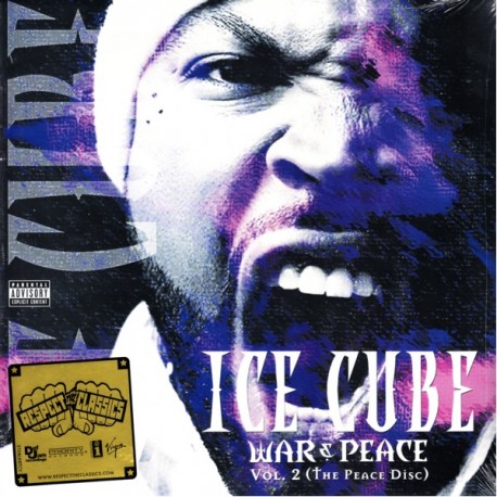ICE CUBE - WAR & PEACE VOL.2 (THE PEACE DISC) (2LP) - WYDANIE AMERYKAŃSKIE