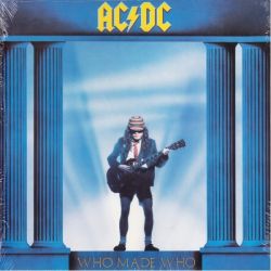 AC/DC - WHO MADE WHO (1 LP) - WYDANIE AMERYKAŃSKIE - 180 GRAM PRESSING