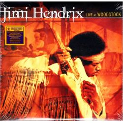 HENDRIX, JIMI - LIVE AT WOODSTOCK (3 LP) - 180 GRAM PRESSING - WYDANIE AMERYKAŃSKIE