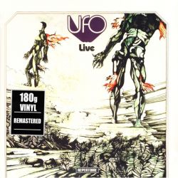 UFO - LIVE (1 LP) - 180 GRAM PRESSING
