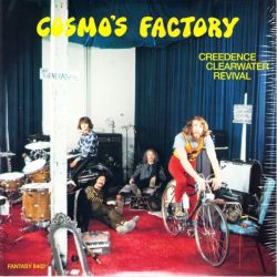 CREEDENCE CLEARWATER REVIVAL [CCR] - COSMO'S FACTORY (1 LP) - WYDANIE AMERYKAŃSKIE