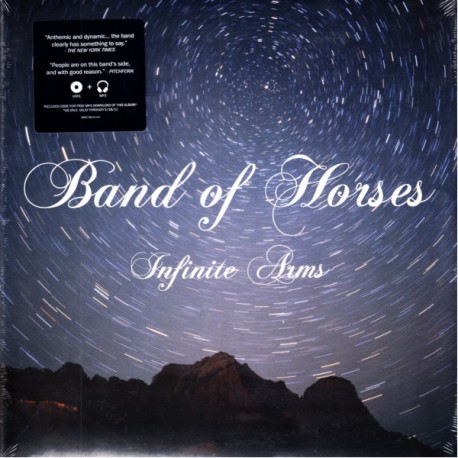 BAND OF HORSES - INFINITE ARMS (1LP) - WYDANIE AMERYKAŃSKIE