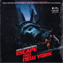 ESCAPE FROM NEW YORK [UCIECZKA Z NOWEGO YOURKU] - JOHN CARPENTER (2LP) - LIMITED THIRD PRESSING 500 COPIES - 180 GRAM PRESSING