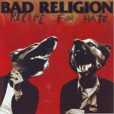 BAD RELIGION - RECIPE FOR HATE (1LP) - WYDANIE AMERYKAŃSKIE