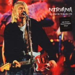 NIRVANA – LIVE AT THE PIER 48 SEATTLE 1993