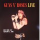 GUNS N' ROSES - LIVE IN NEW YORK CITY (1LP) - 180 GRAM PRESSING