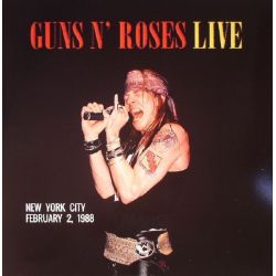 GUNS N' ROSES - LIVE IN NEW YORK CITY (1LP) - 180 GRAM PRESSING